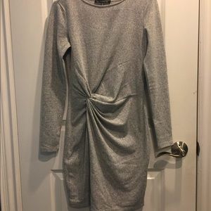 Grey DYNAMITE dress